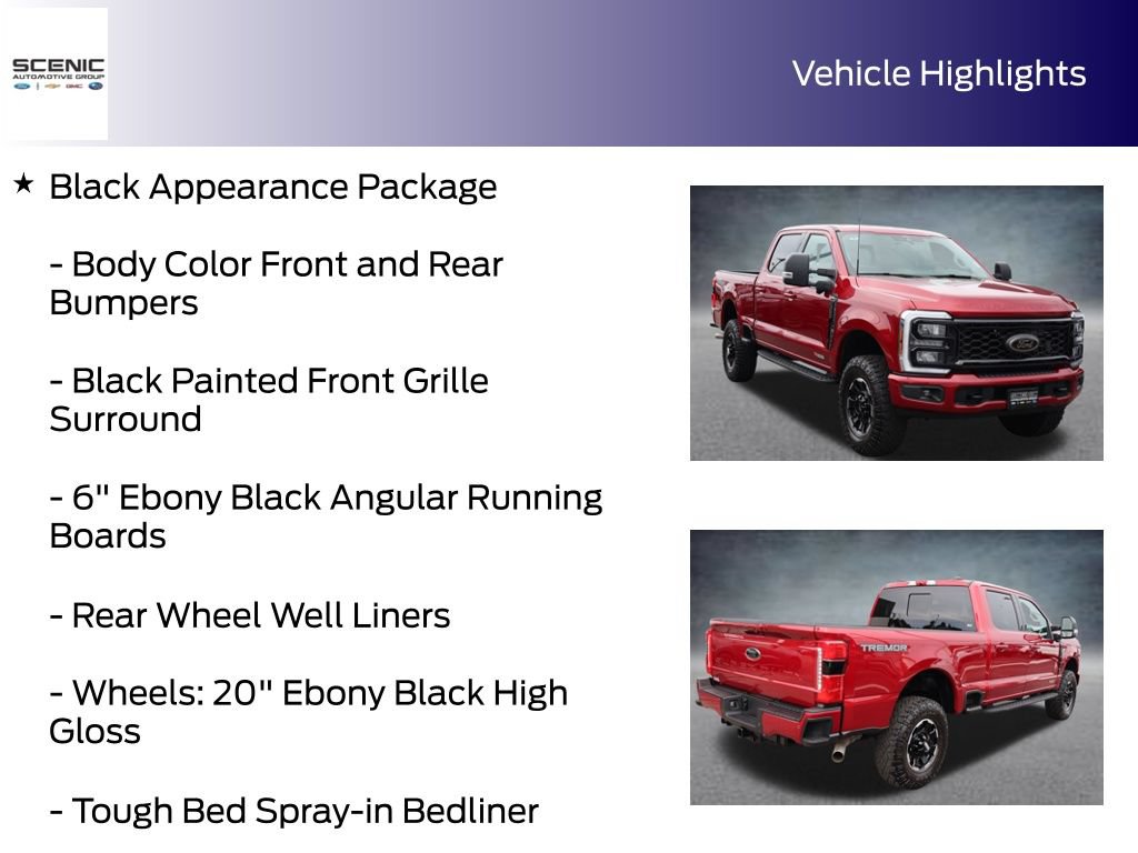 Used 2026 Ford F350 XLT w/ XLT Premium Package AWD/4WD image 5