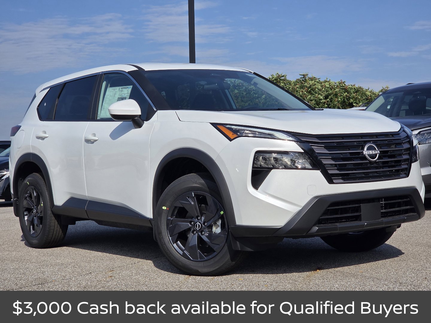 New 2027 Nissan Rogue SV AWD/4WD image 3