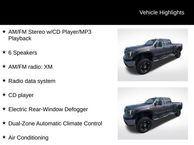 Used 2010 GMC Sierra 2500 SLE w/ SLE Preferred Package AWD/4WD image 12