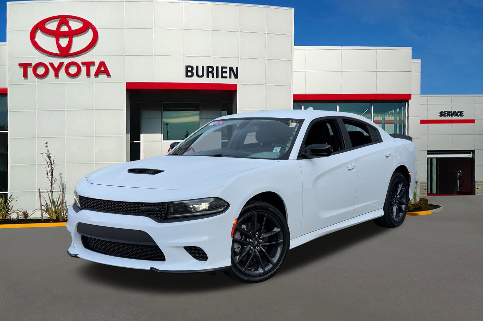 Used 2023 Dodge Charger GT w/ Blacktop Package