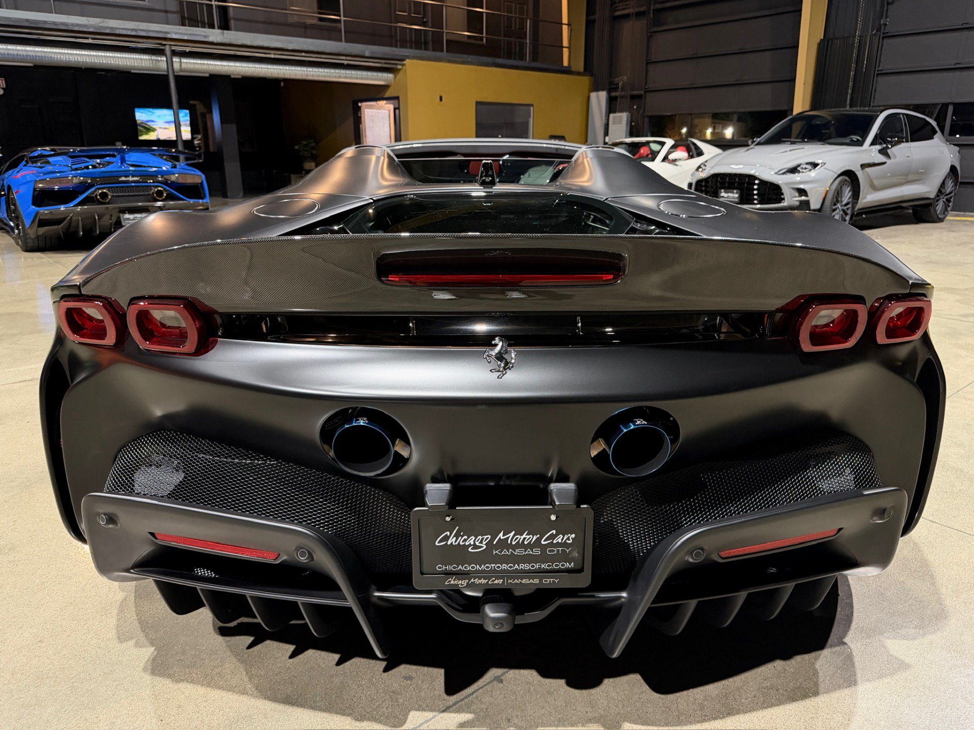Used 2025 Ferrari SF90 Spider AWD/4WD image 54
