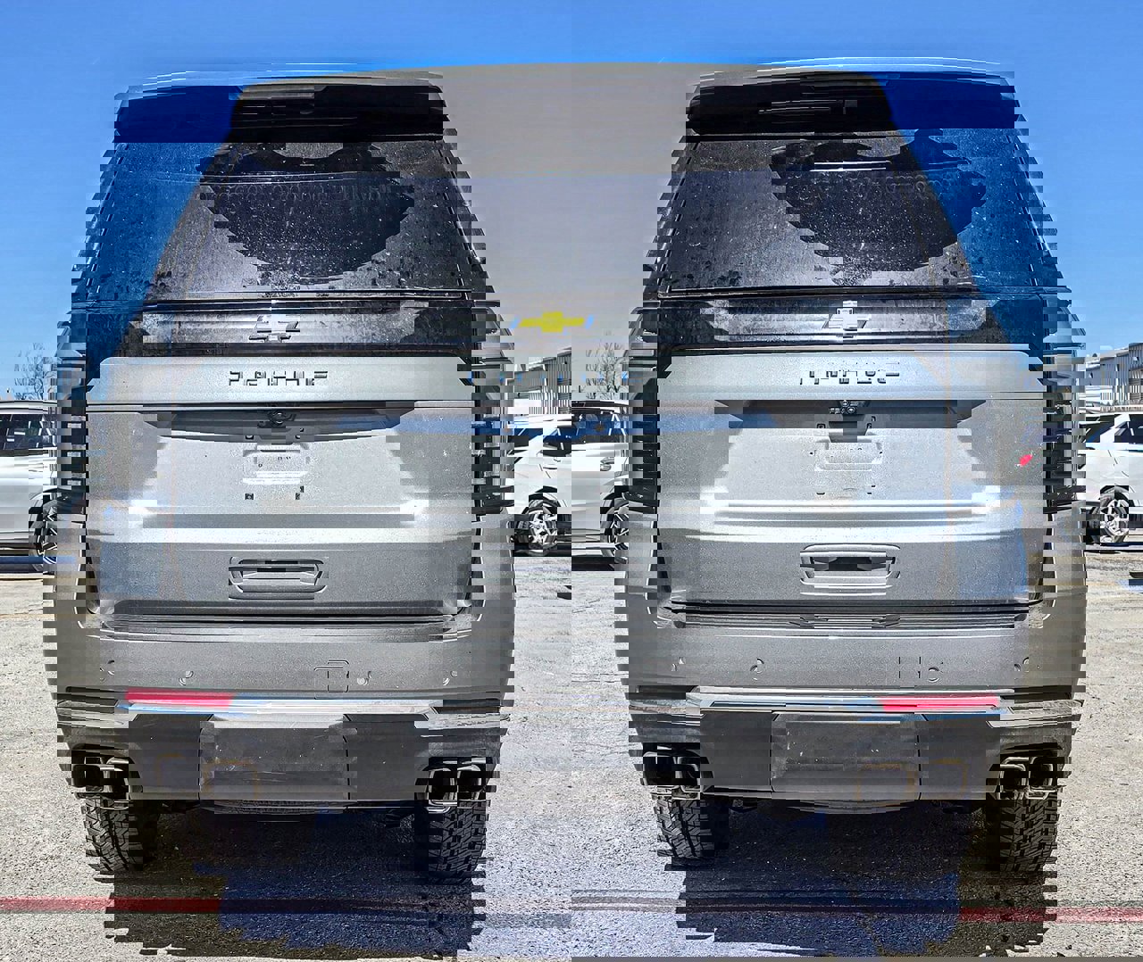 Used 2025 Chevrolet Tahoe High Country image 5