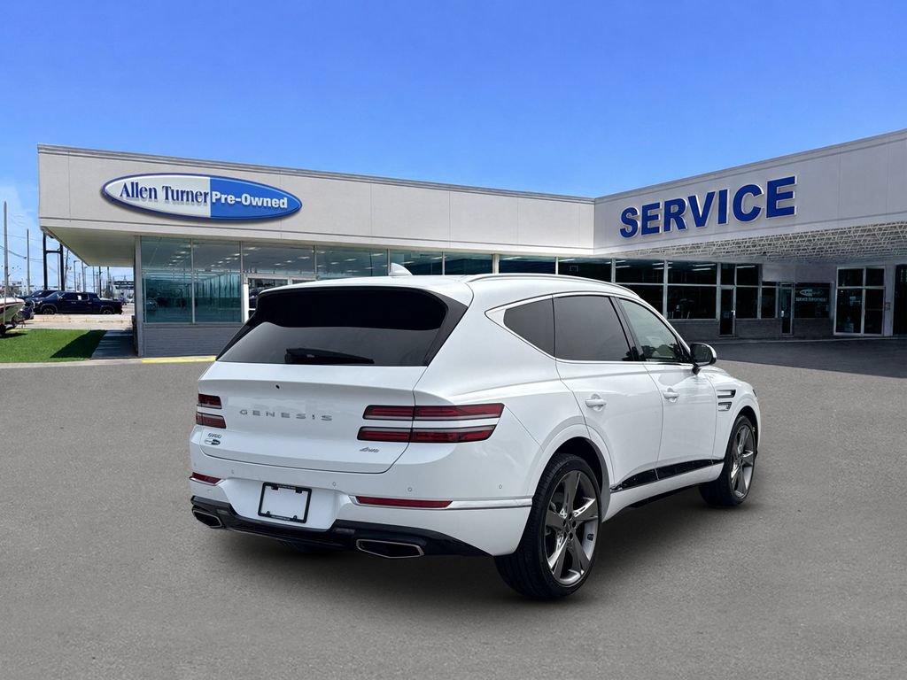 Used 2023 Genesis GV80 2.5T w/ Prestige Package AWD/4WD image 8