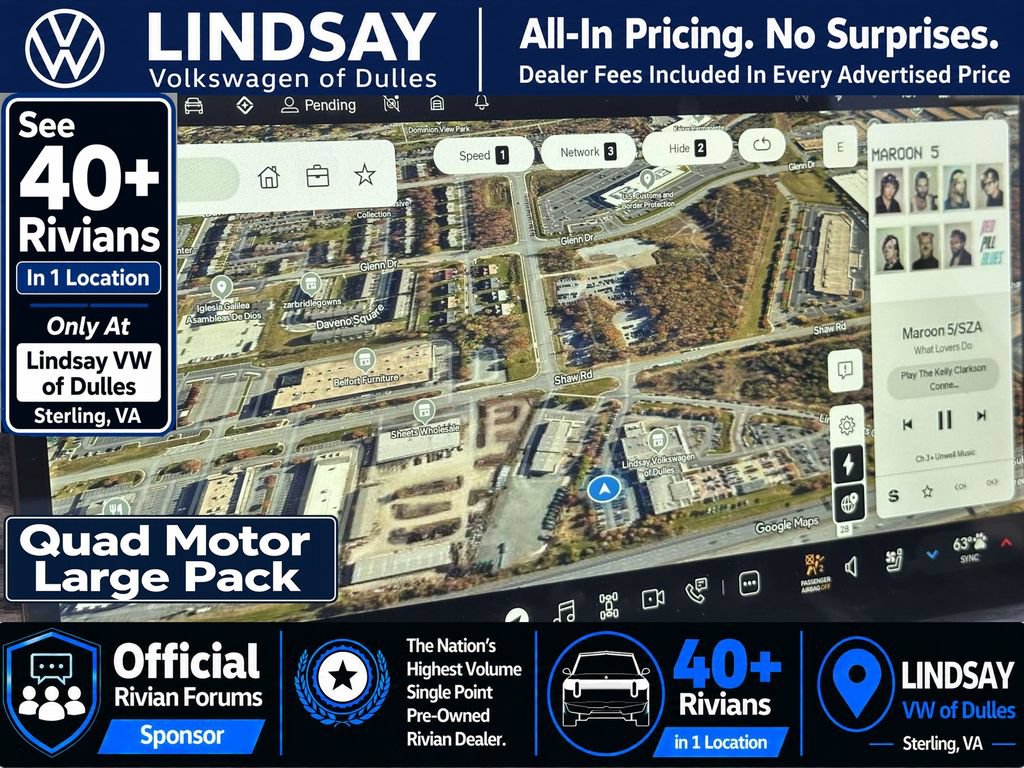 Used 2022 Rivian R1T Launch Edition AWD/4WD image 19