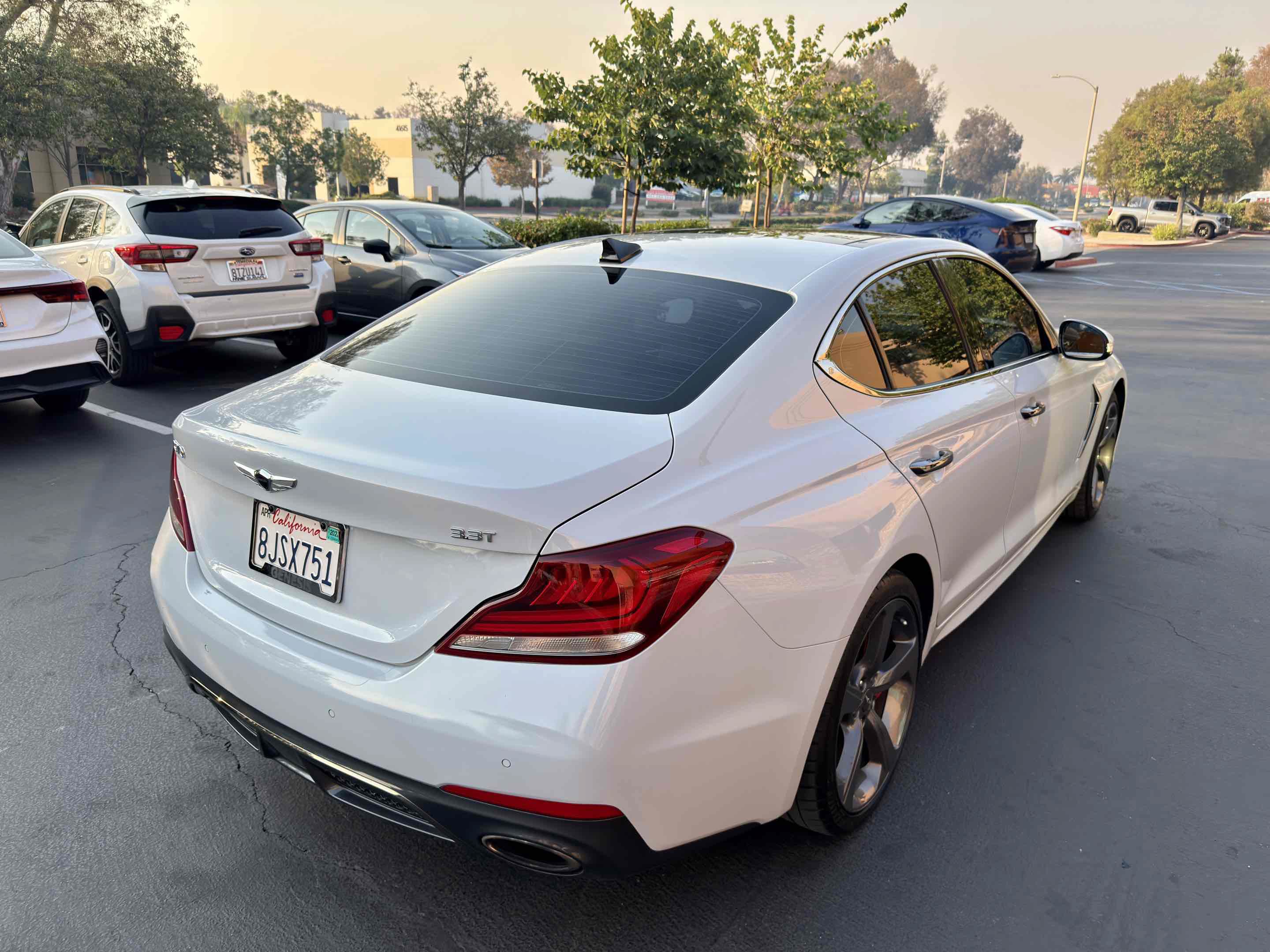 Used 2019 Genesis G70 3.3T Advanced w/ Sport Package RWD image 10