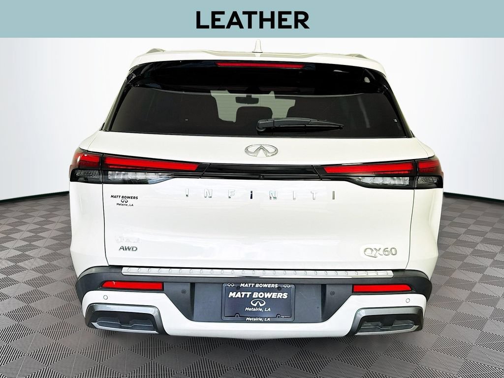 Certified 2023 INFINITI QX60 Sensory w/ Vision Package AWD/4WD image 6