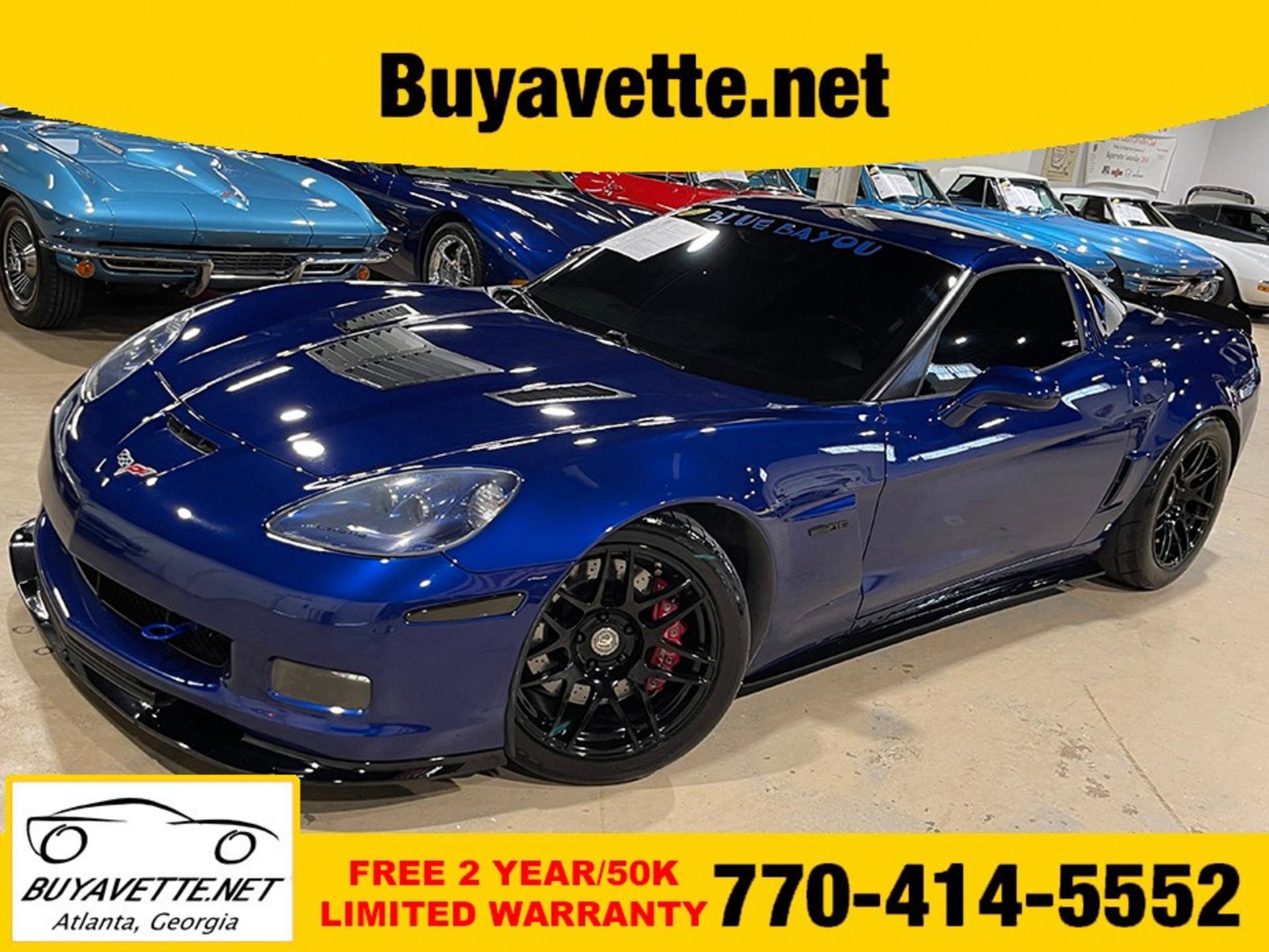 Used 2006 Chevrolet Corvette Z06 w/ Preferred Equipment Group