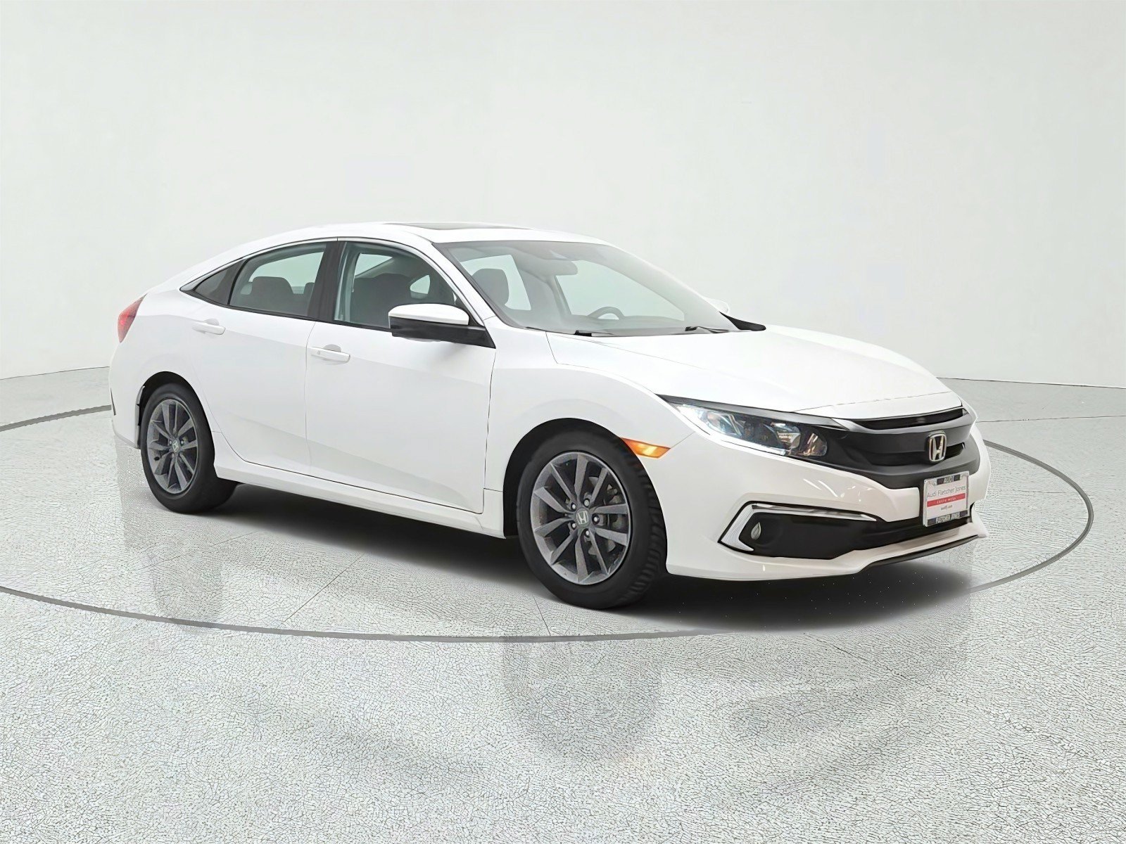 Used 2019 Honda Civic EX image 3