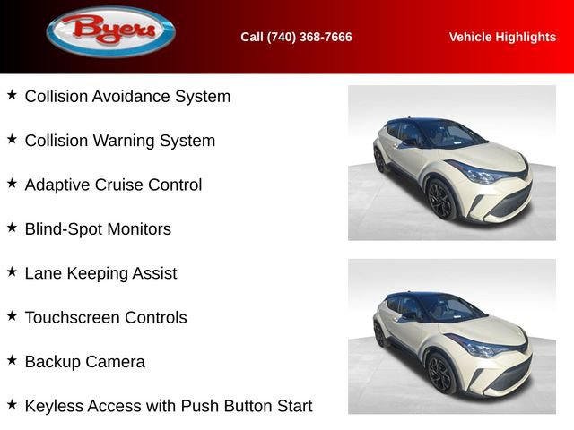 Used 2020 Toyota C-HR XLE image 12