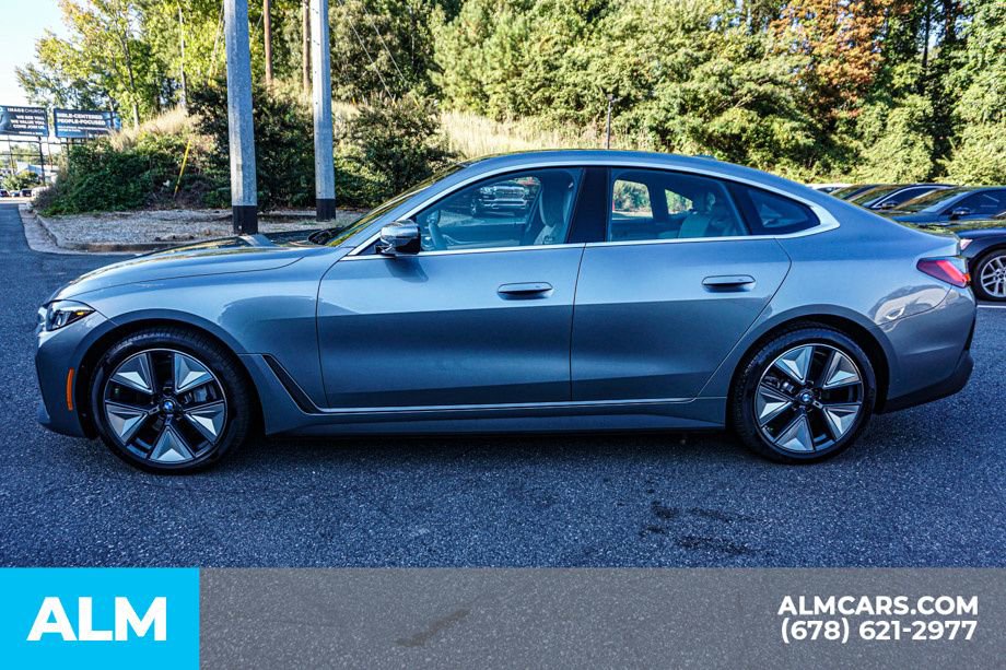 Used 2025 BMW i4 eDrive40 w/ Premium Package image 7