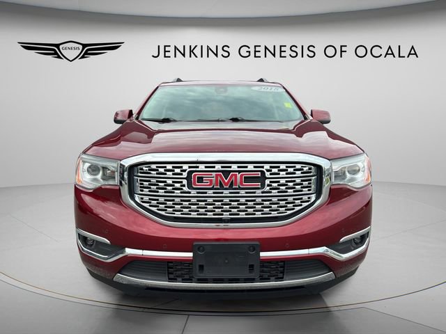 Used 2018 GMC Acadia Denali w/ Technology Package AWD/4WD image 2