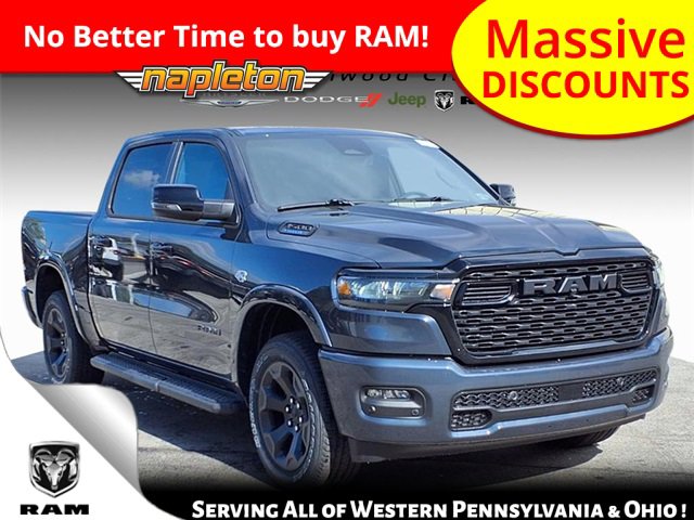 New 2026 RAM 1500 4x4 Crew Cab image 1