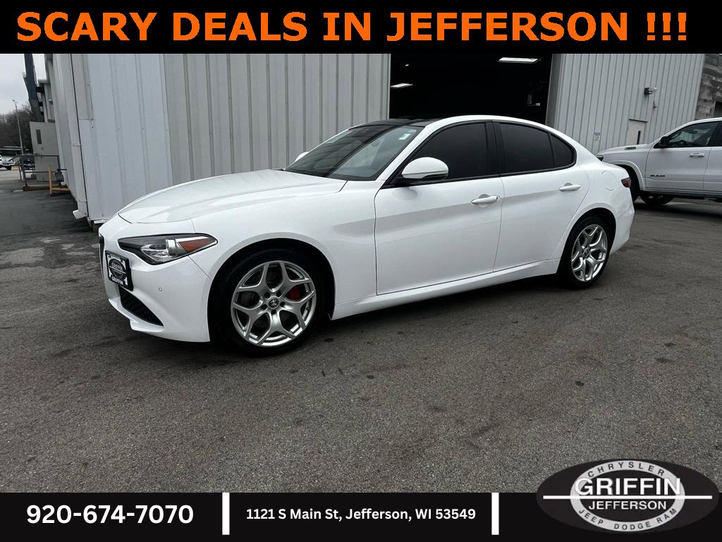 Used 2021 Alfa Romeo Giulia Ti