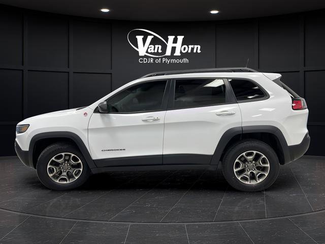 Used 2020 Jeep Cherokee Trailhawk AWD/4WD image 4