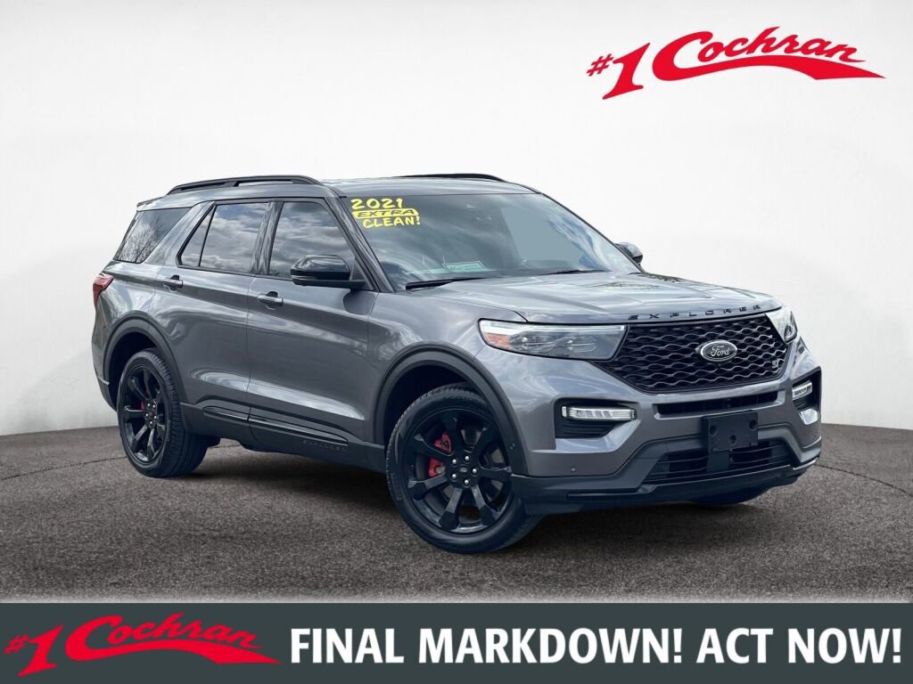 Used 2021 Ford Explorer ST w/ Equipment Group 401A