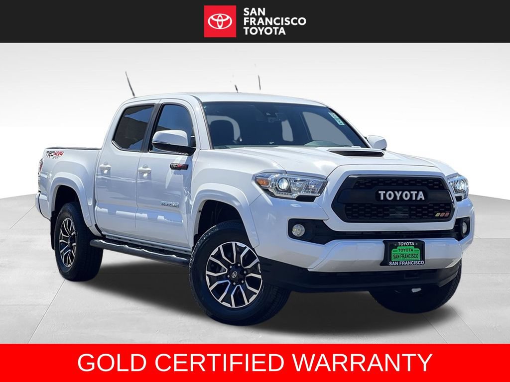 Certified 2020 Toyota Tacoma TRD Sport w/ Technology Package AWD/4WD image 7