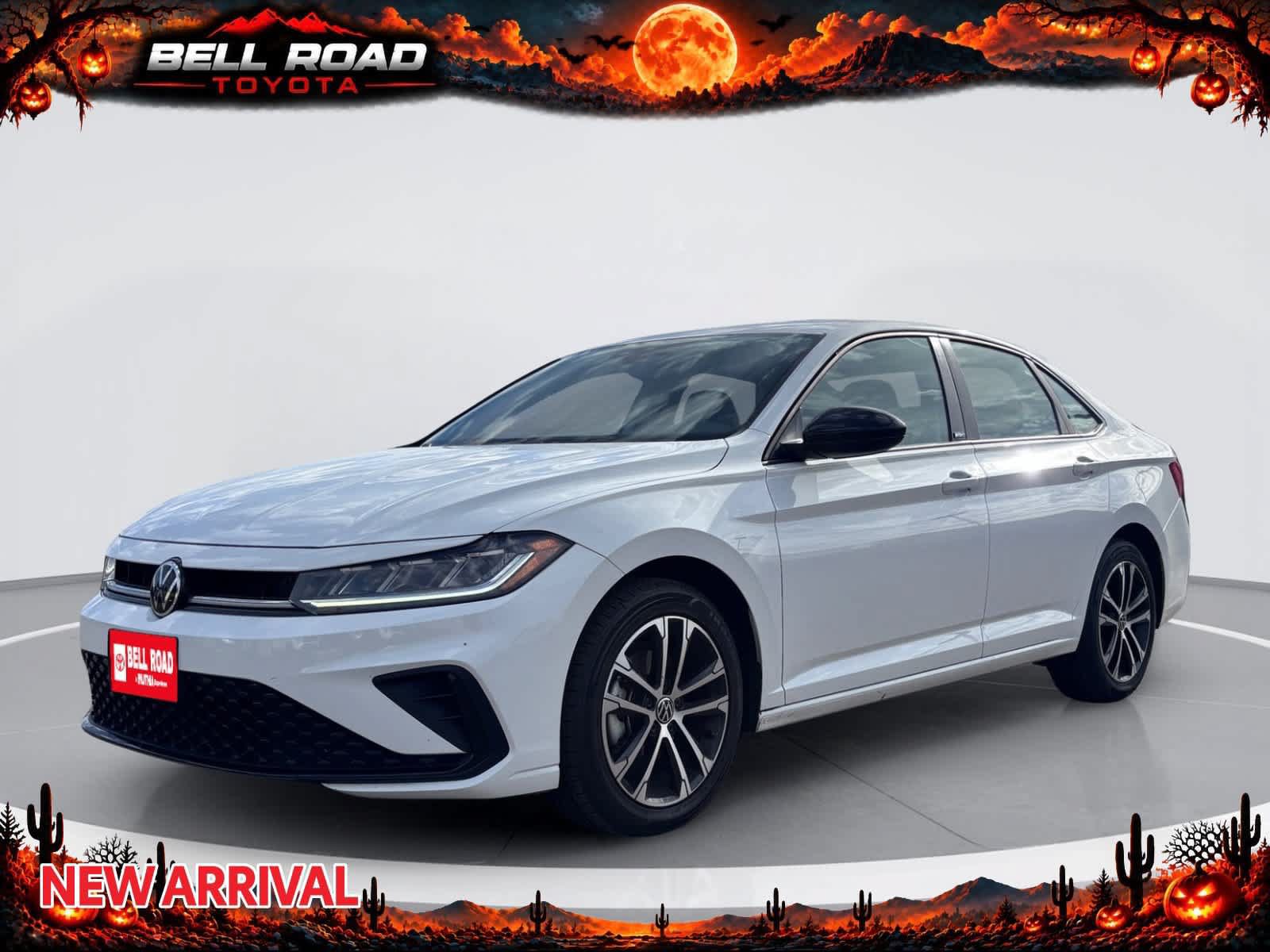 Used 2025 Volkswagen Jetta Sport FWD image 1