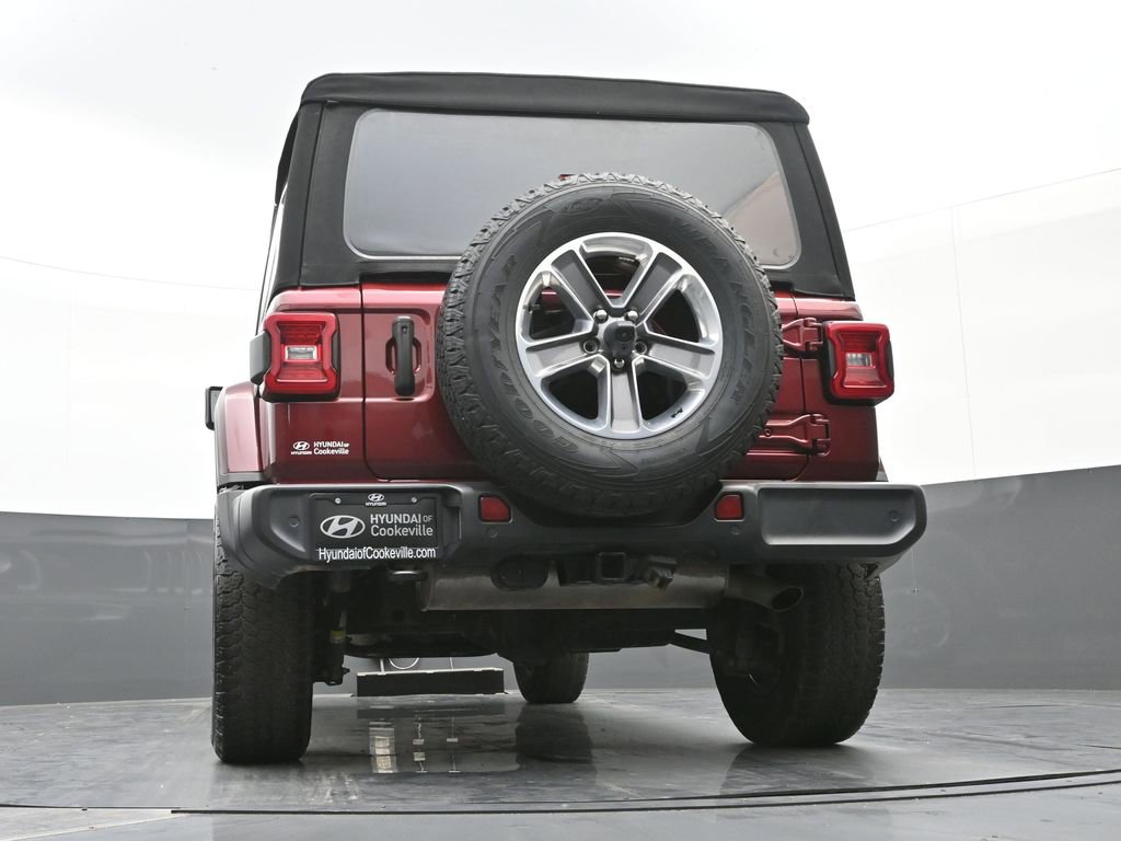 Used 2021 Jeep Wrangler Unlimited Sahara image 44
