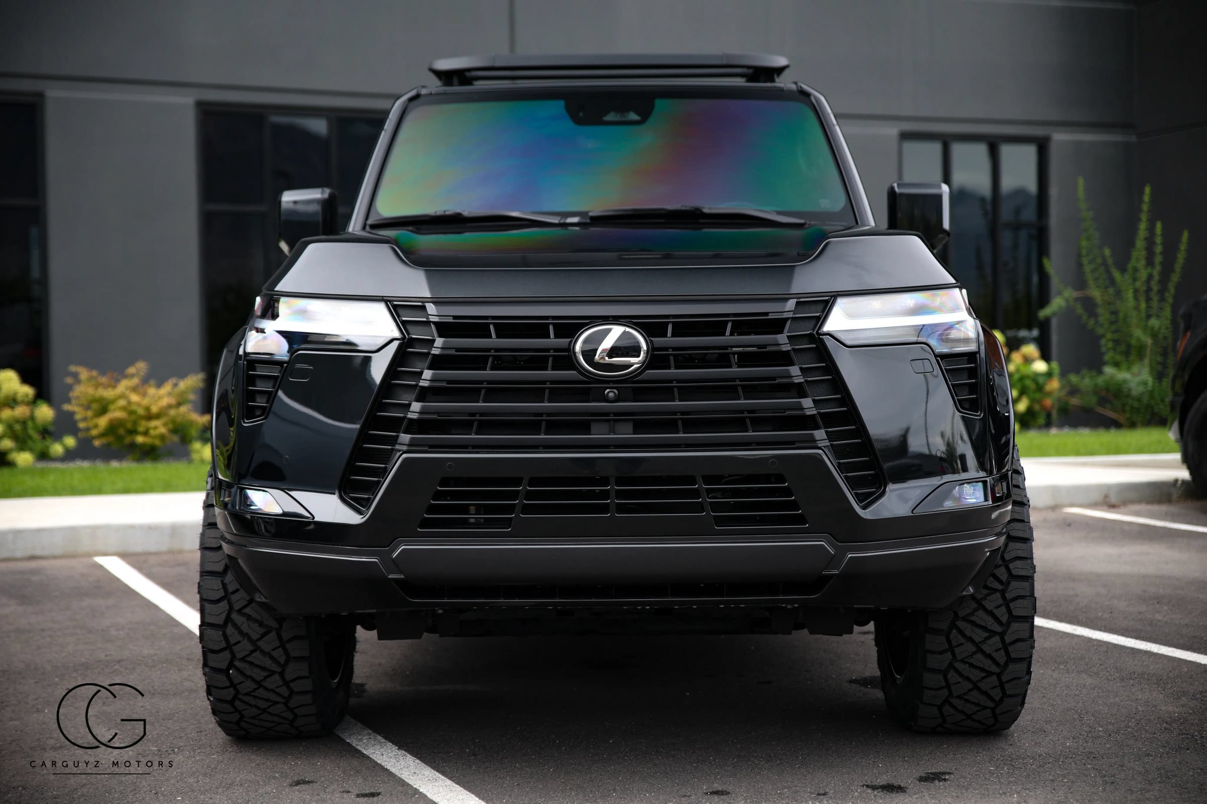 Used 2025 Lexus GX 550 w/ Accessory Package (Z1) AWD/4WD image 21