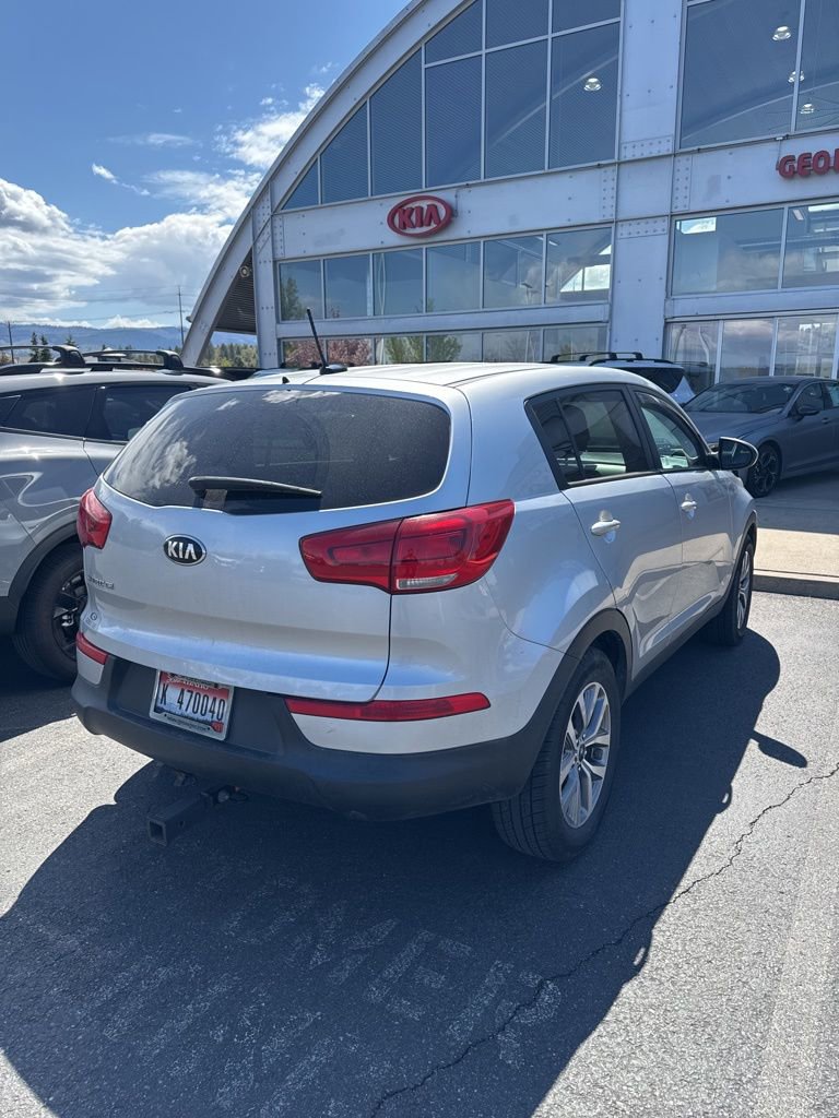 Used 2015 Kia Sportage LX AWD/4WD image 5
