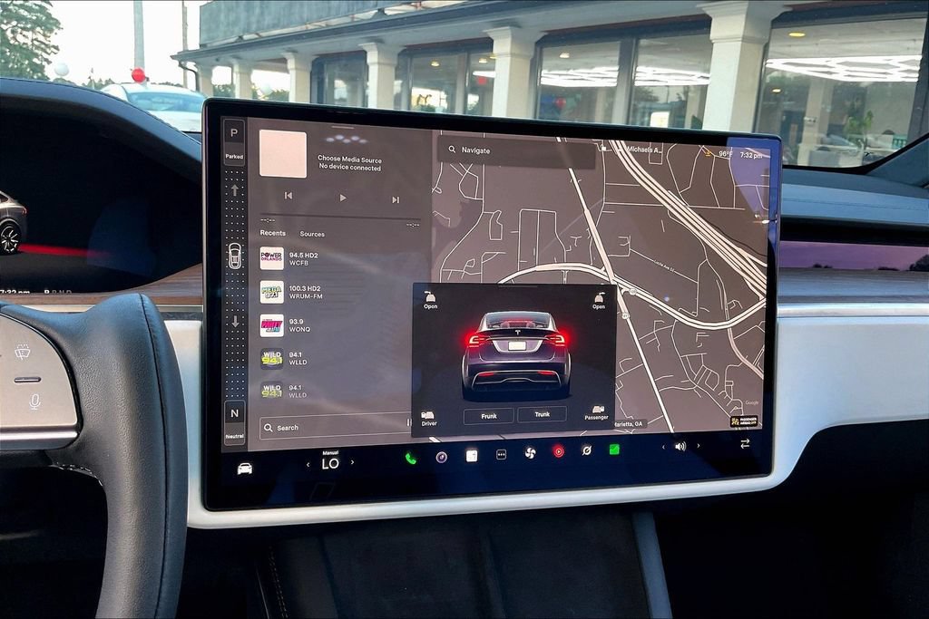 Used 2022 Tesla Model X AWD/4WD image 15