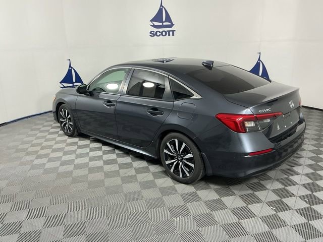 Certified 2022 Honda Civic EX image 4