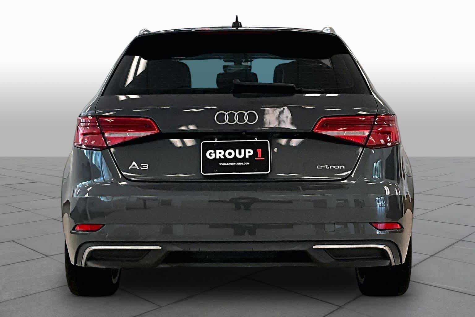 Used 2017 Audi A3 e-tron Premium w/ Sport Package FWD image 4