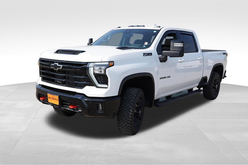 Certified 2025 Chevrolet Silverado 3500 LTZ w/ LTZ Plus Package AWD/4WD image 11
