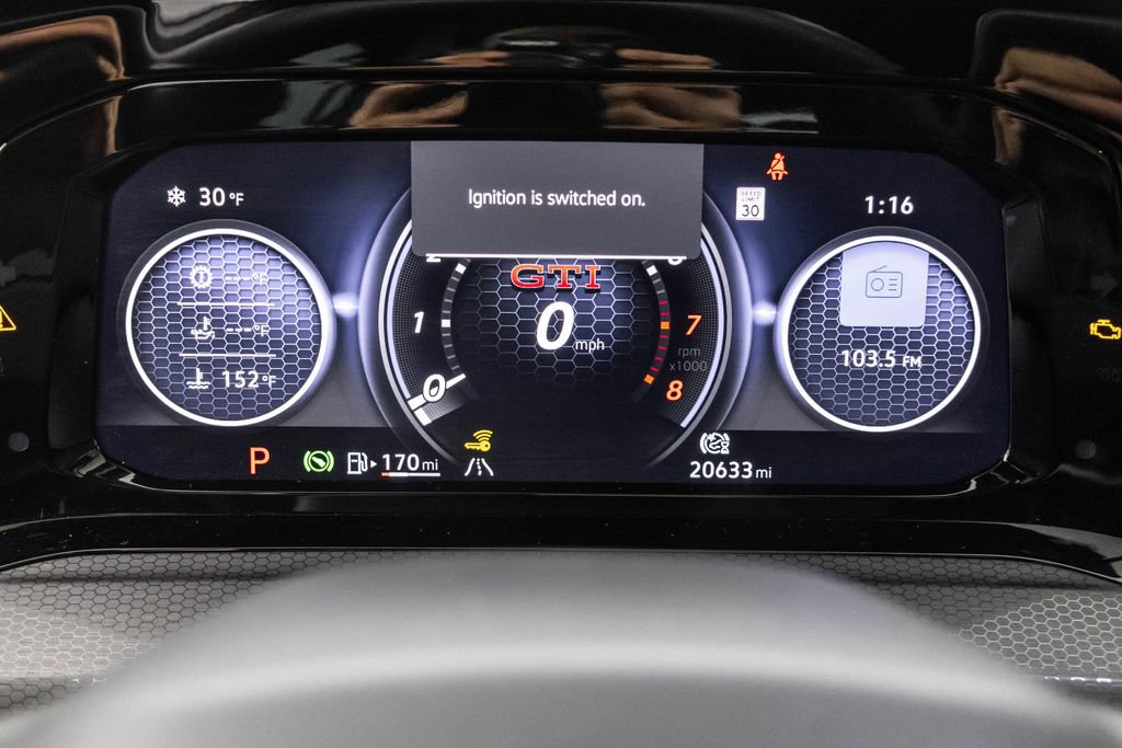 Used 2024 Volkswagen GTI SE image 16