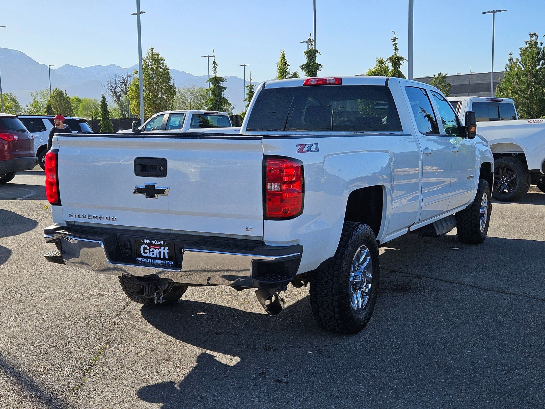 Used 2018 Chevrolet Silverado 3500 LT w/ LT Convenience Package AWD/4WD image 3