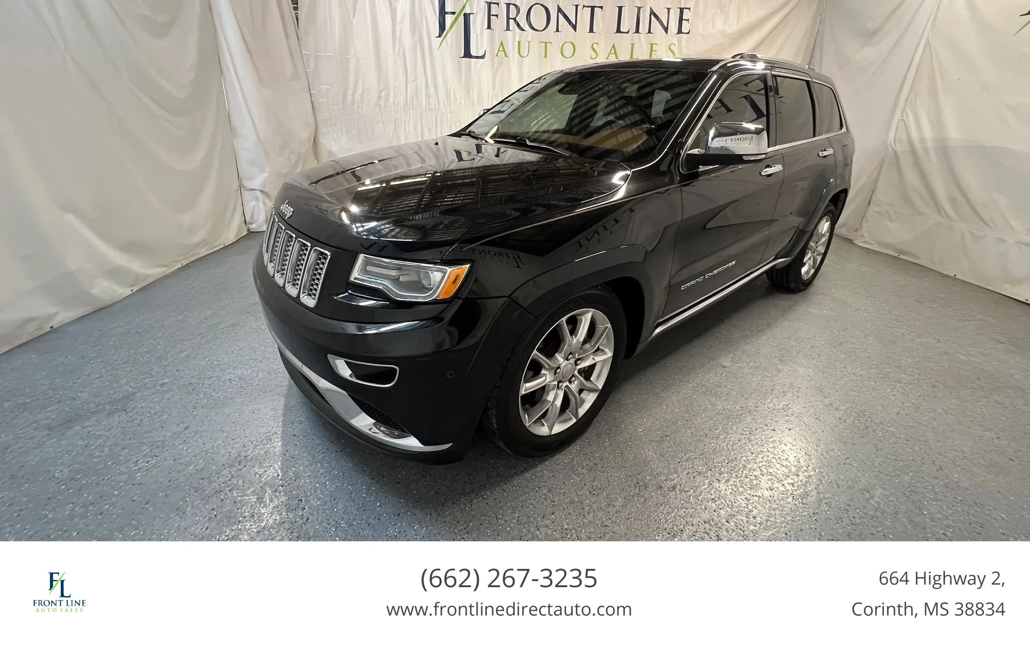 Used 2016 Jeep Grand Cherokee Summit image 3