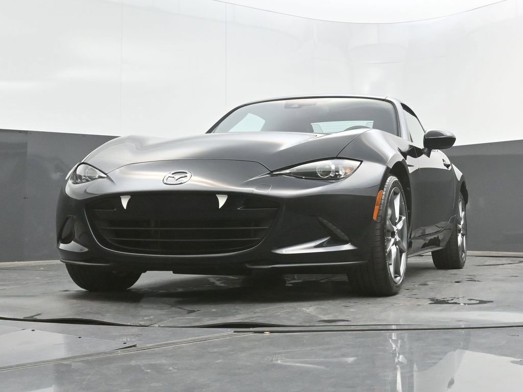 Used 2021 MAZDA MX-5 Miata RF Grand Touring RWD image 29