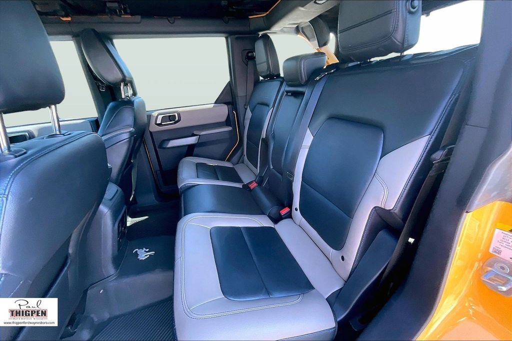 Certified 2022 Ford Bronco Wildtrak image 22