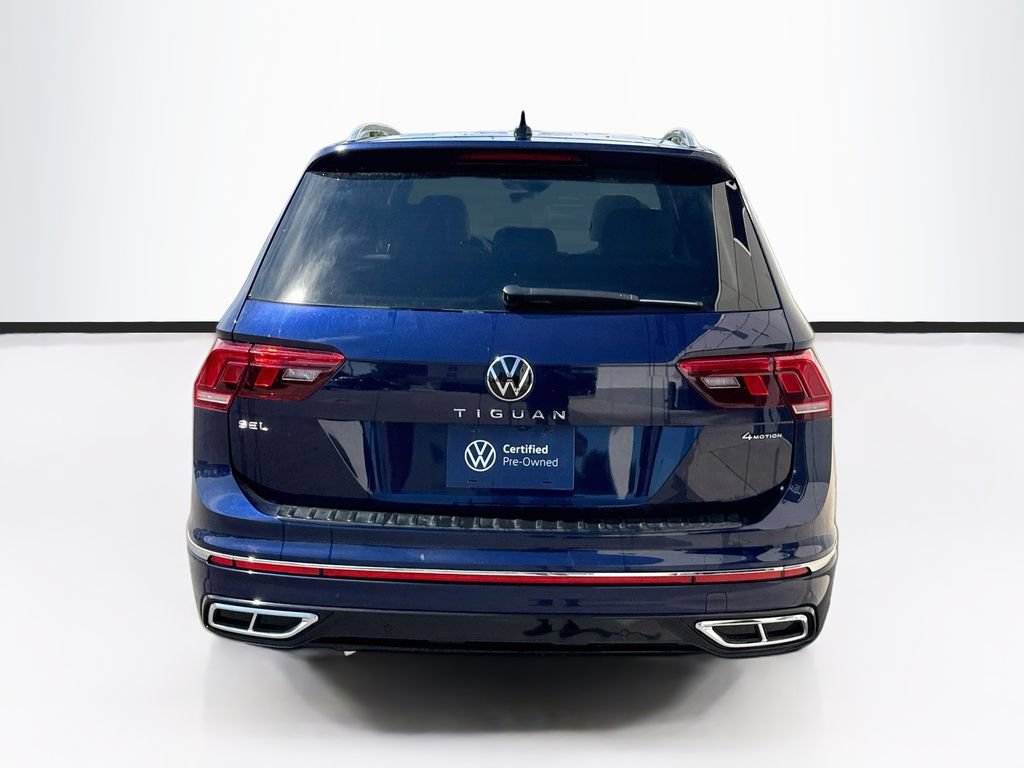 Certified 2023 Volkswagen Tiguan SEL R-Line AWD/4WD image 6
