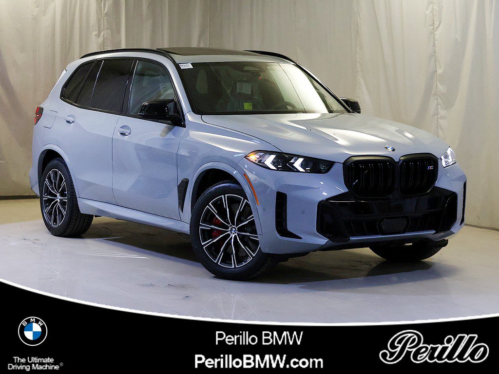 New 2026 BMW X5 M60i AWD/4WD image 1