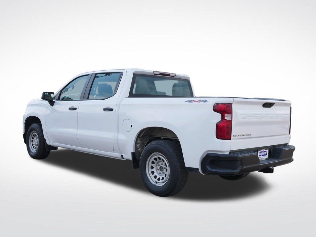 Used 2021 Chevrolet Silverado 1500 W/T w/ WT Fleet Convenience Package AWD/4WD image 4