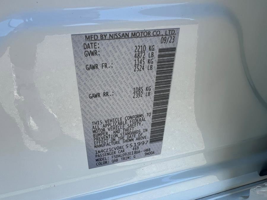 Used 2024 Nissan Leaf SV Plus image 53