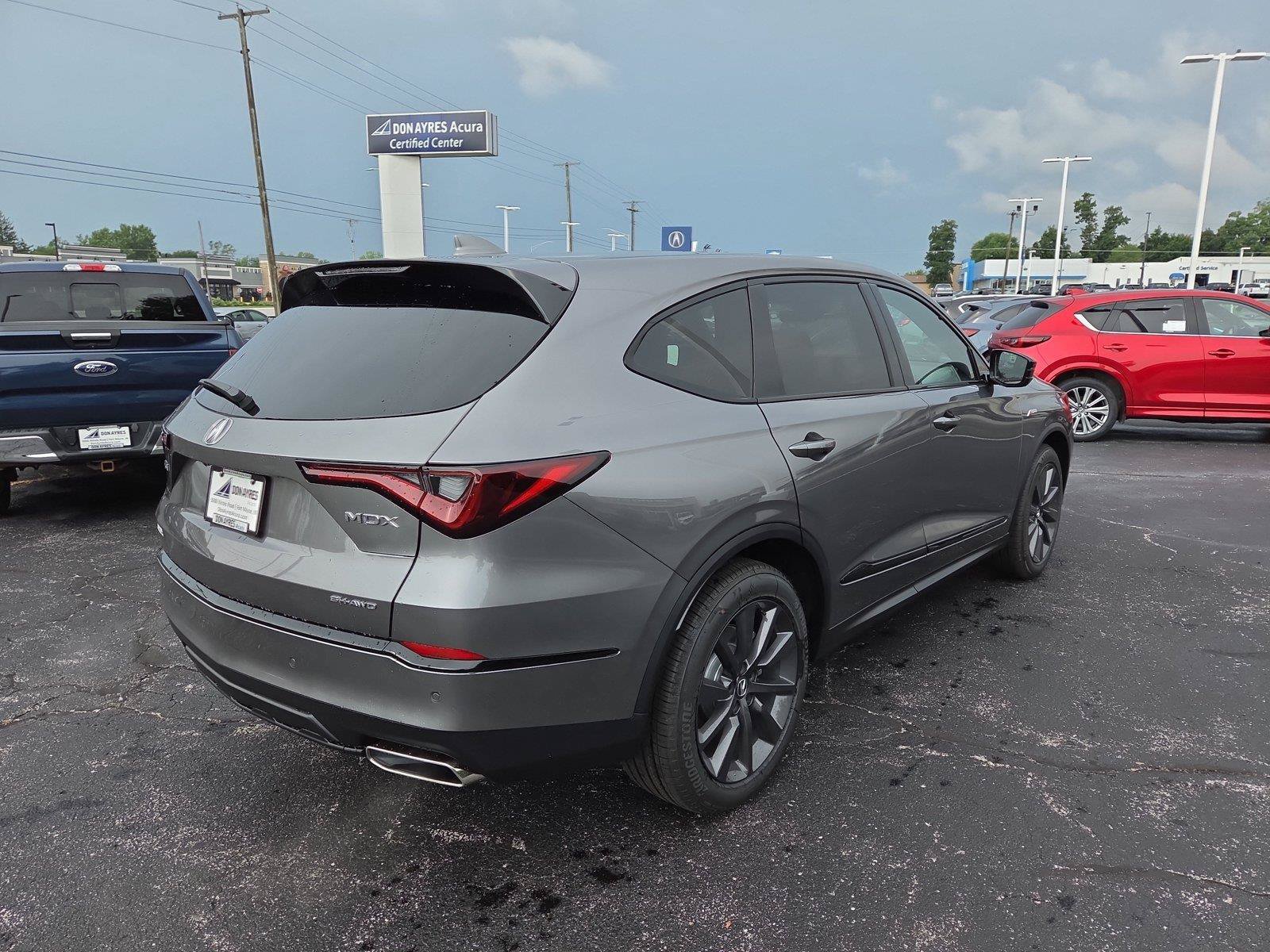 New 2026 Acura MDX A-Spec AWD/4WD image 28