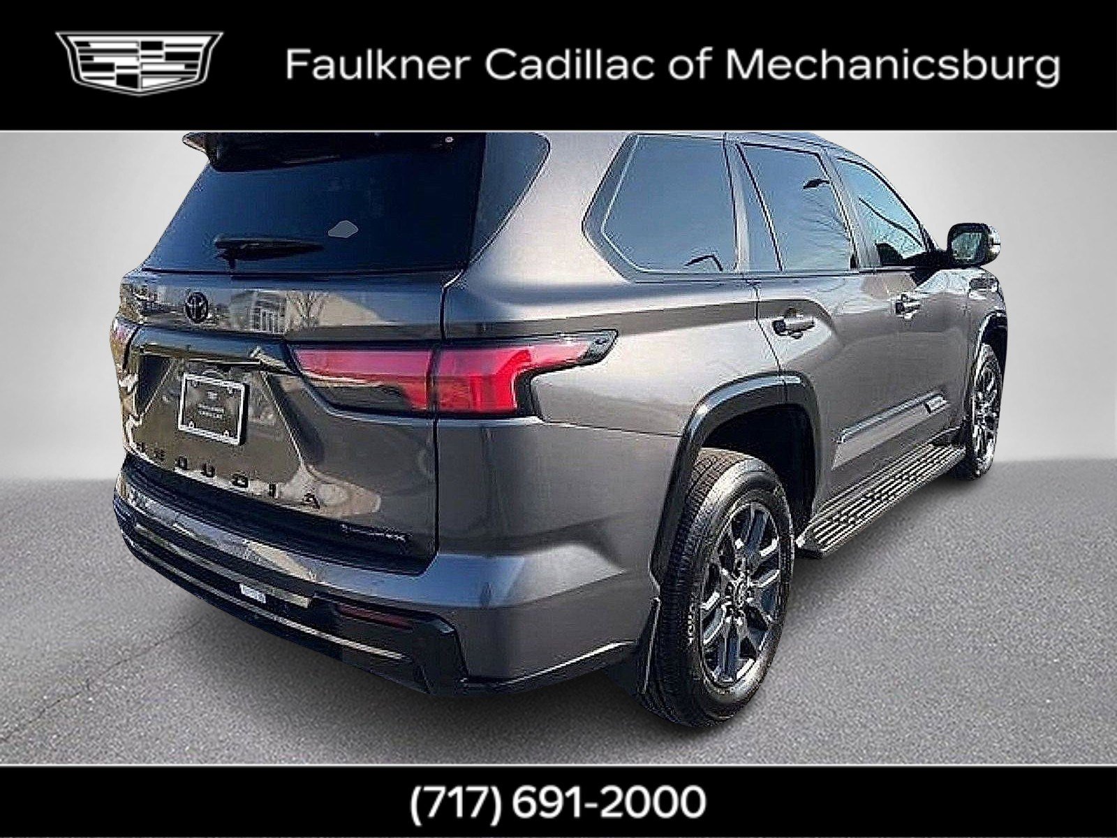 Used 2026 Toyota Sequoia Platinum image 5