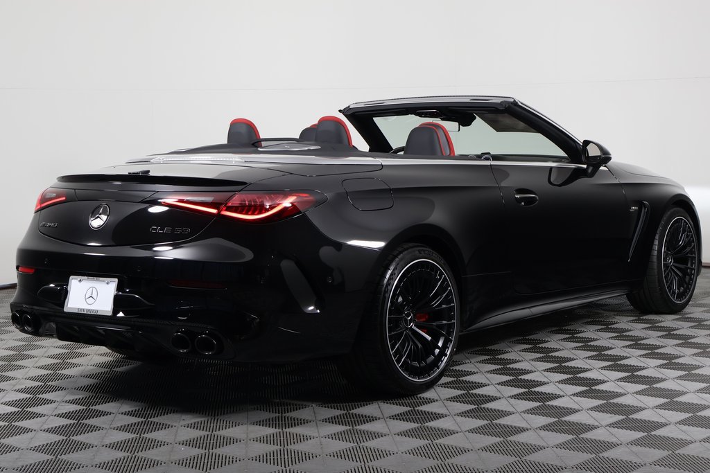 New 2027 Mercedes-Benz CLE 53 AMG 4MATIC Cabriolet image 3