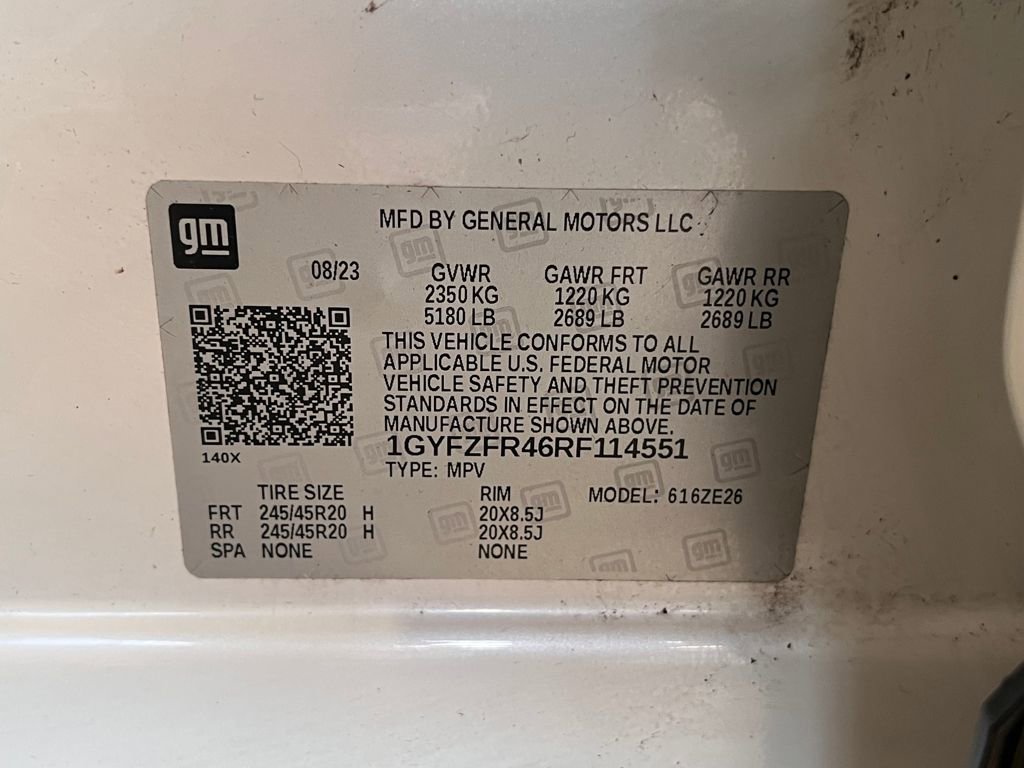 Used 2024 Cadillac XT4 Sport w/ Cold Weather Package image 51