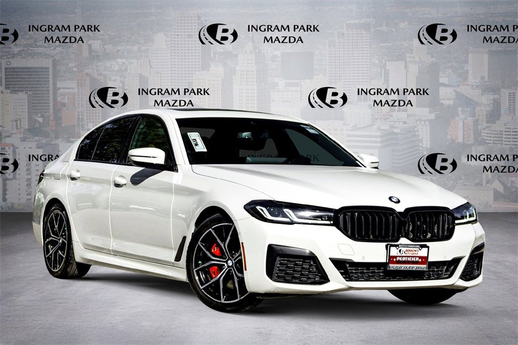 Used 2022 BMW 530i w/ M Sport Package