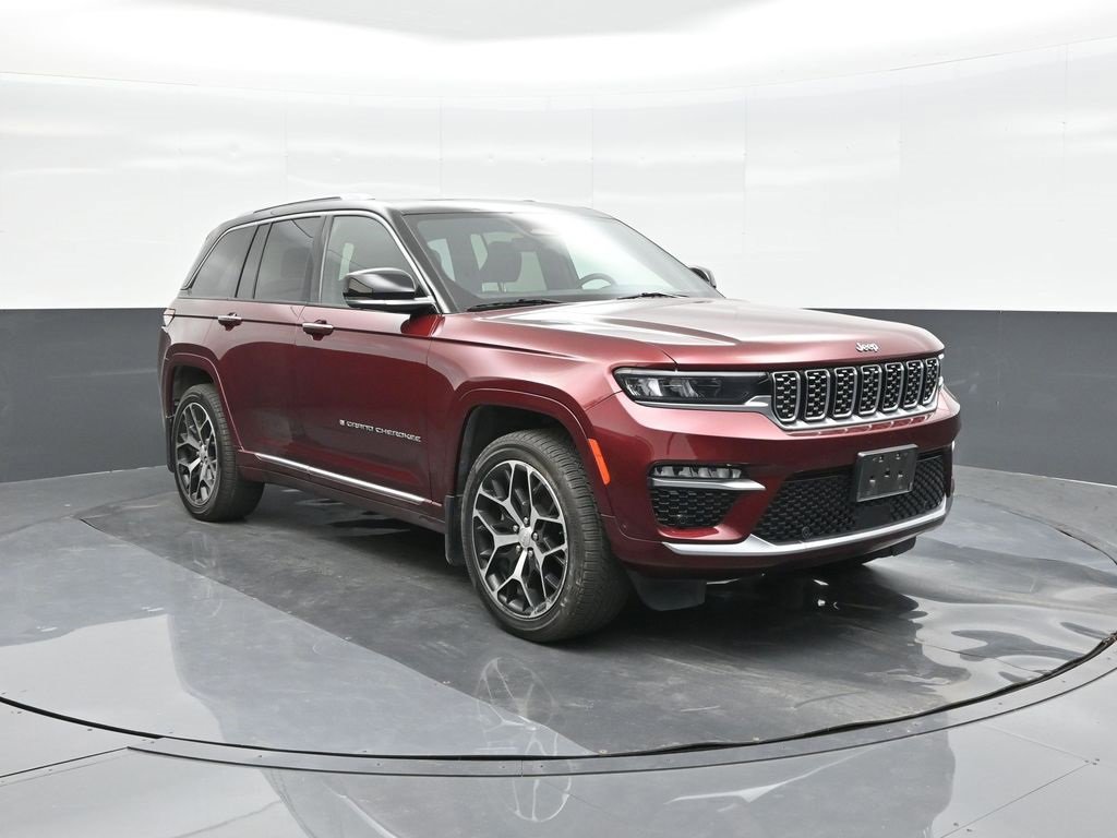 Used 2022 Jeep Grand Cherokee Summit image 22