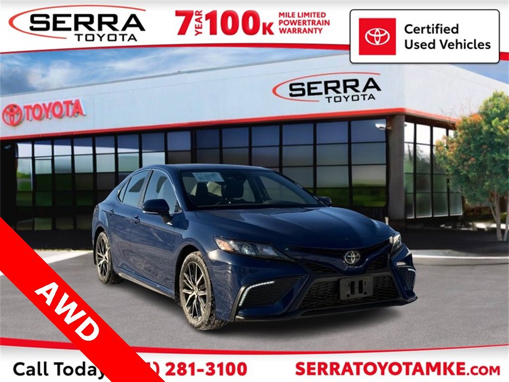 Used 2023 Toyota Camry SE w/ Blackout Package (TMS) image 1