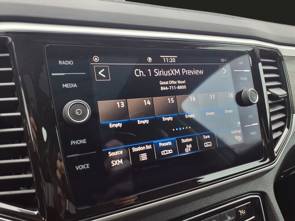 Used 2022 Volkswagen Atlas SE image 6