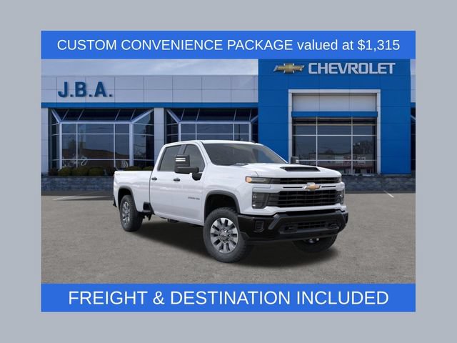 New 2026 Chevrolet Silverado 2500 Custom w/ Custom Convenience Package