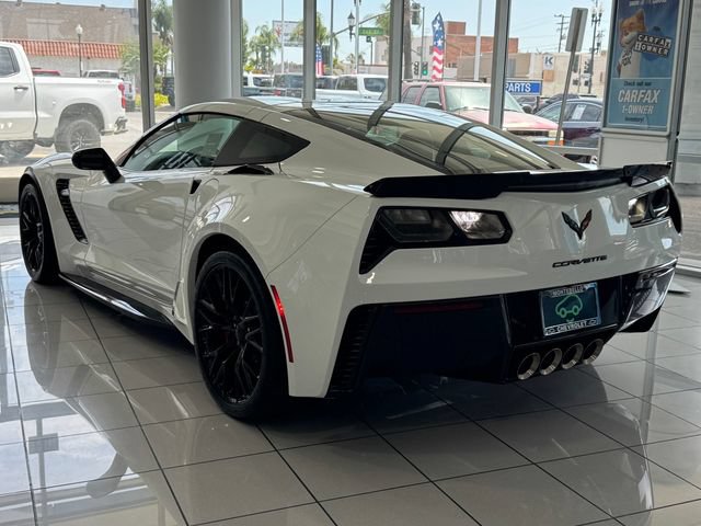 Certified 2019 Chevrolet Corvette Z06 RWD image 3