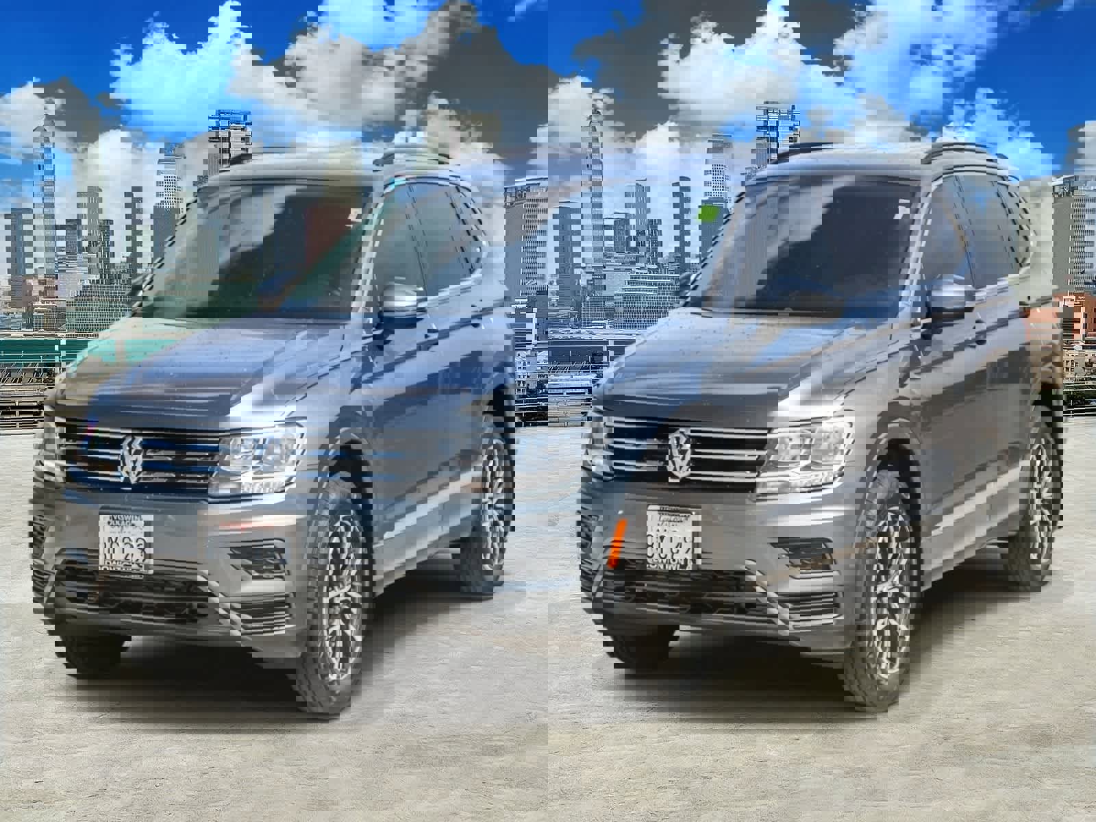Used 2021 Volkswagen Tiguan SE