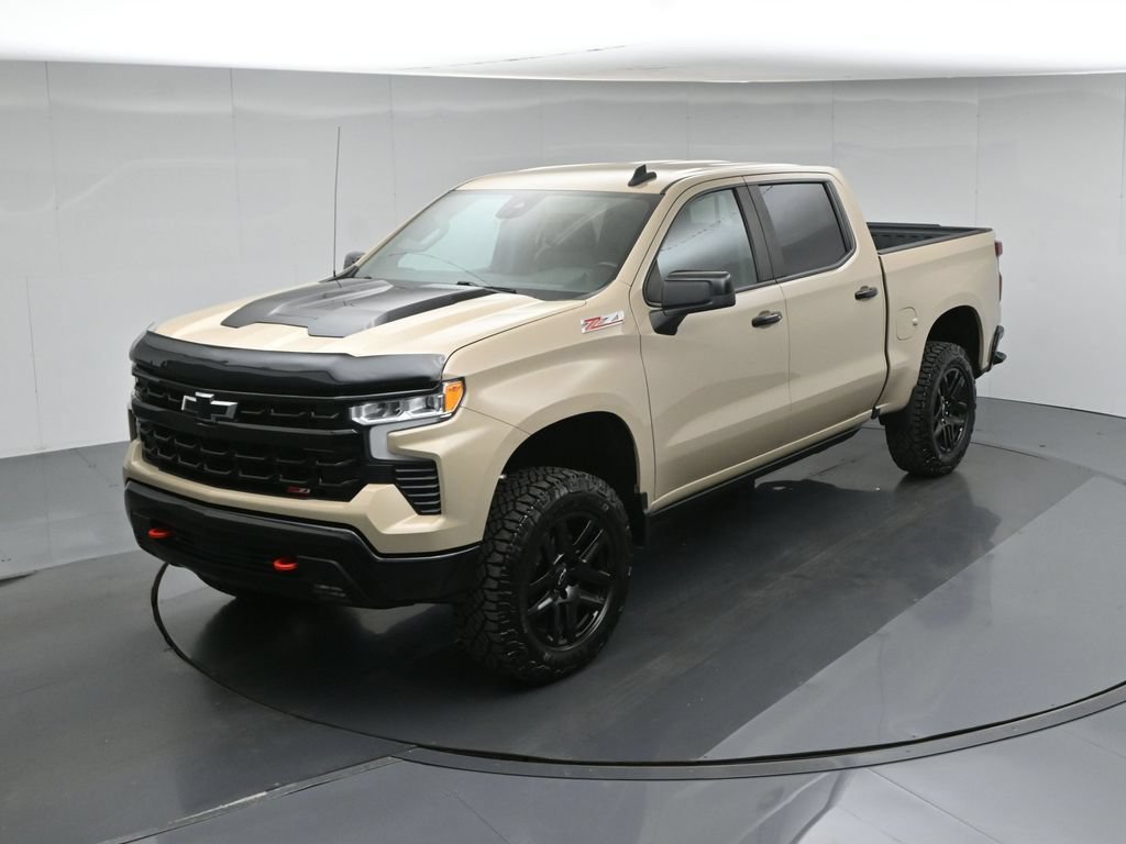 Used 2022 Chevrolet Silverado 1500 LT Trail Boss w/ Convenience Package II AWD/4WD image 39