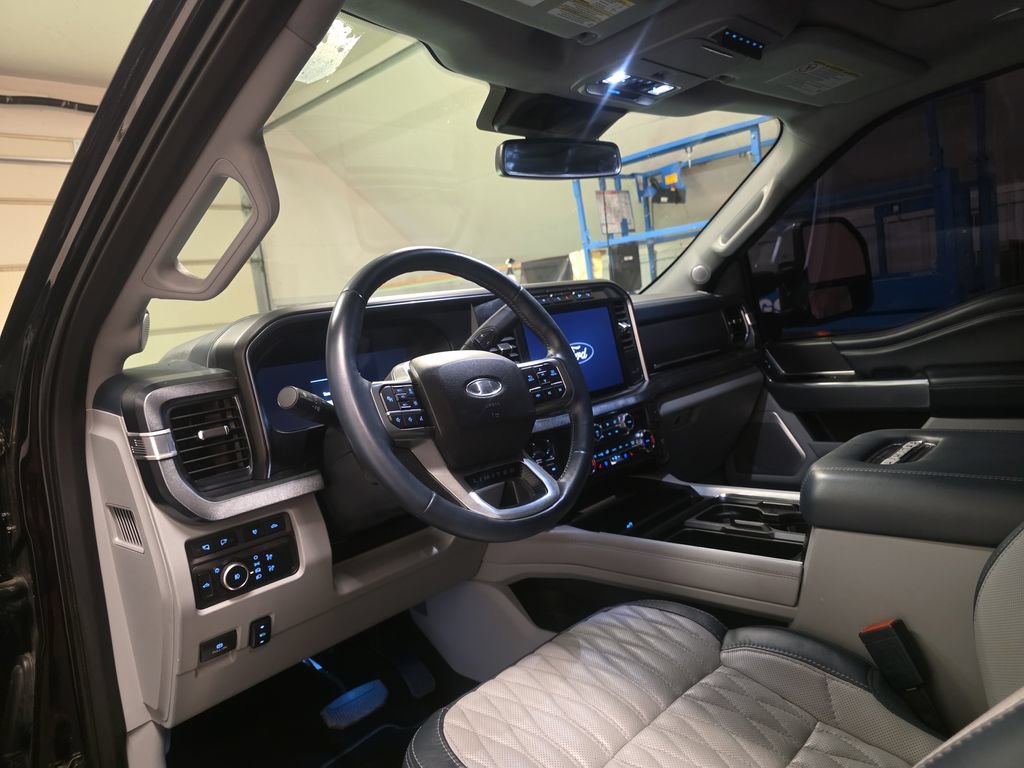 Used 2024 Ford F450 Limited w/ FX4 Off-Road Package AWD/4WD image 35